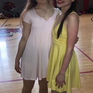 American Apparel flowy t-shirt dress